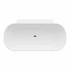 LAUFEN LUA Wandangebundene Badewanne 170 X 85,5 Cm