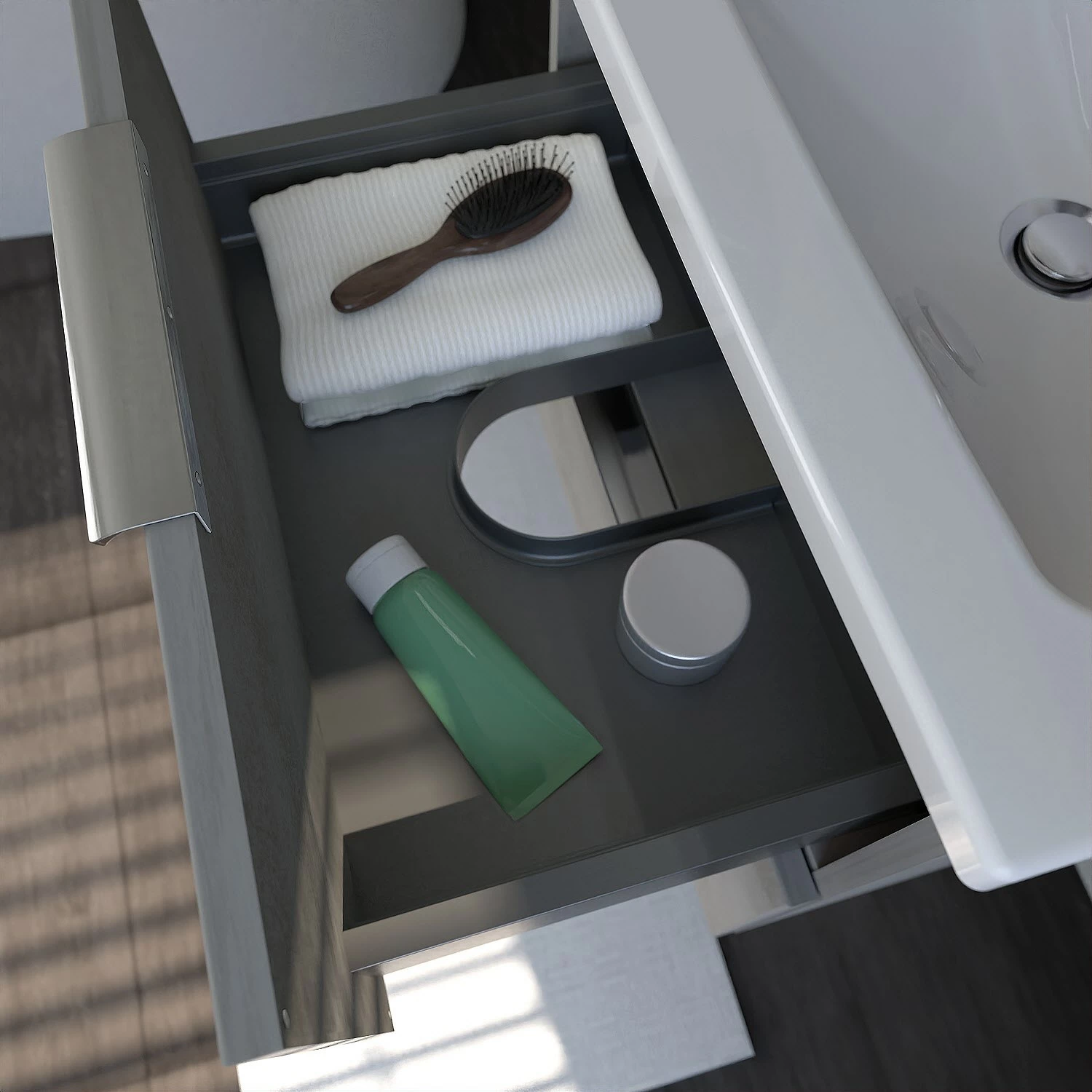 Steinkamp Living 2.0 Waschtisch 60 Cm Mit Unterschrank 57 Cm 2 Steinkamp Living 2.0 Waschtisch 60 Cm Mit Unterschrank 57 Cm – Bild 2