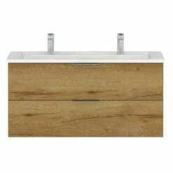 Steinkamp Living 2.0 Doppelwaschtisch 120 Cm Mit Unterschrank 115 Cm