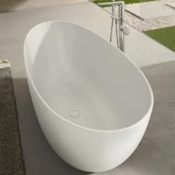 Villeroy & Boch Antao Freistehende Badewanne 170 X 75 Cm, Mit SilentFlow -KEUCO Verkauf marken villeroy boch alle kollektionen antao 12139538