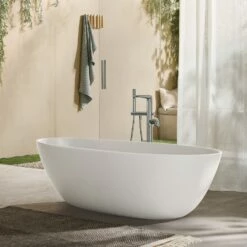 Villeroy & Boch Antao Freistehende Badewanne 170 X 75 Cm, Mit SilentFlow -KEUCO Verkauf marken villeroy boch alle kollektionen antao 12140708