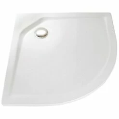 Architekt 100 Viertelkreis-Duschwanne Super-flach 100 X 100 Cm