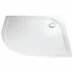 Architekt 100 Viertelkreis-Duschwanne Super-flach 120 X 90 Cm