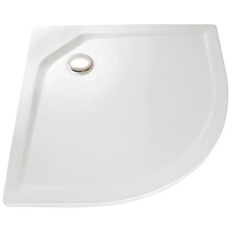 Architekt 100 Viertelkreis-Duschwanne Super-flach 80 X 80 Cm 1 Architekt 100 Viertelkreis-Duschwanne Super-flach 80 X 80 Cm