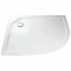 Architekt 100 Viertelkreis-Duschwanne Super-flach 90 X 120 Cm