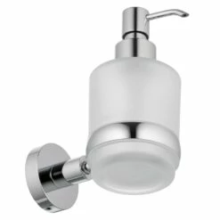 Sky Seifenspender Mit Behälter Aus Kristallglas -KEUCO Verkauf megabad profi collection accessoires sky seifenspender 9138905