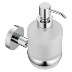 Sky Seifenspender Mit Behälter Aus Kristallglas -KEUCO Verkauf megabad profi collection accessoires sky seifenspender 9138917