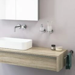 Sky Seifenspender Mit Behälter Aus Kristallglas -KEUCO Verkauf megabad profi collection accessoires sky seifenspender 9138923