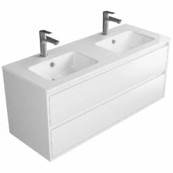 Loft Waschtisch Mit Unterschrank 120 Cm, 2 Auszüge