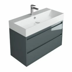 Pure 2.0 Waschtisch Mit Unterschrank 90 Cm Mit 2 Auszügen