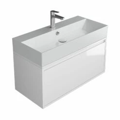 Pure 2.0 Waschtisch Mit Unterschrank 90 Cm Mit 1 Auszug