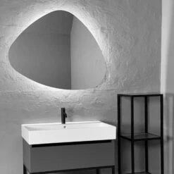 Art LED-Lichtspiegel Organix 60 X 80 Cm