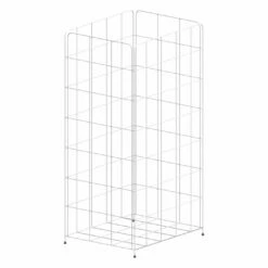 Silver Age System Abfallkorb 54 L