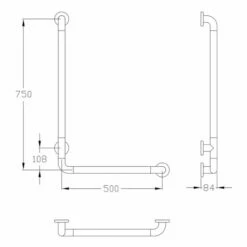 Silver Age System Winkelgriff 50 X 75 Cm