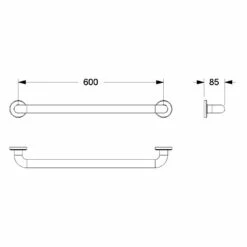 Silver Age System Adipositas Haltegriff 60 Cm