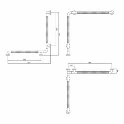 Silver Age System Duschhandlauf 76,7 X 76,7 X 78 Cm, Mit Struktur