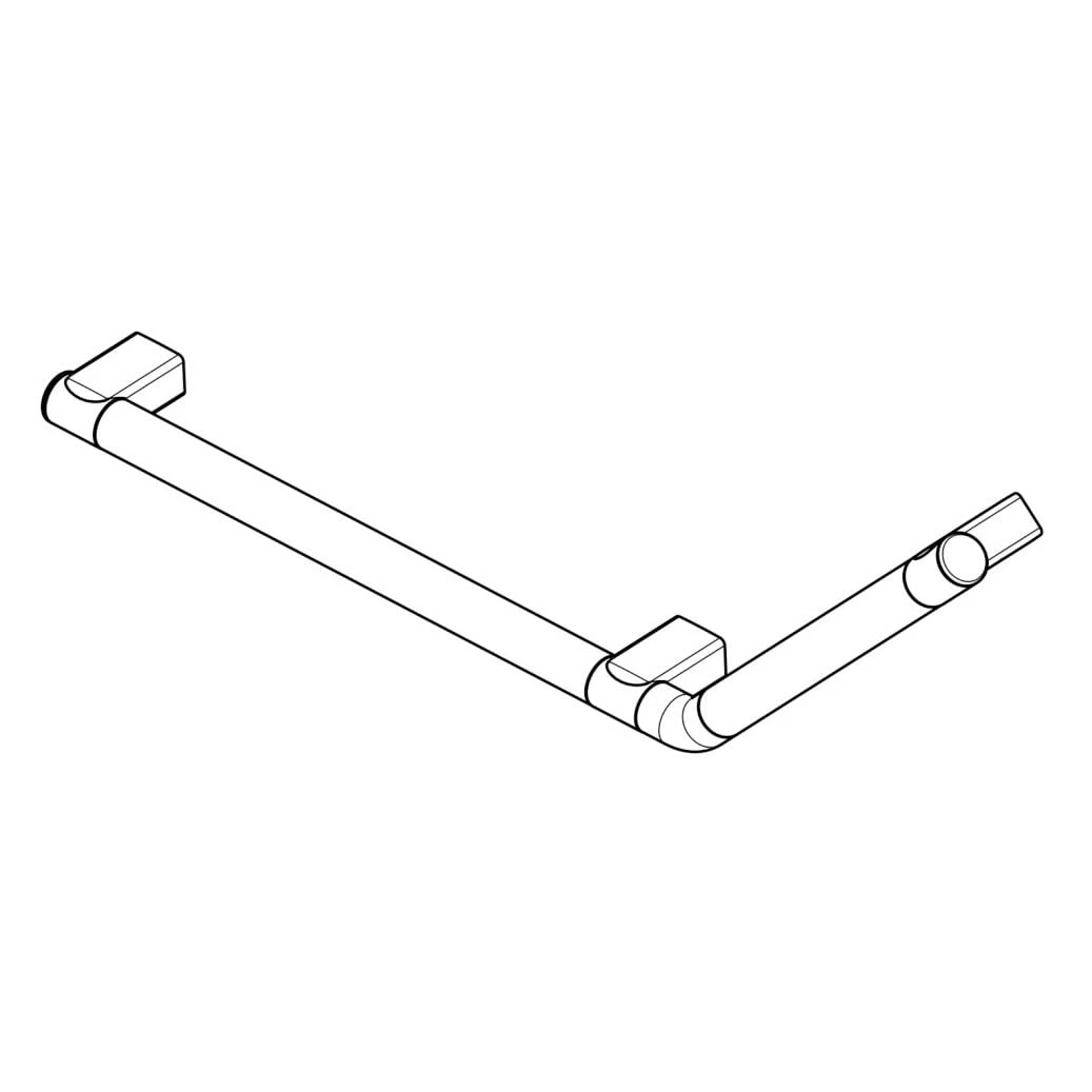 Silver Age System Winkelgriff 50 X 30 Cm, Rechts 2 Silver Age System Winkelgriff 50 X 30 Cm, Rechts – Bild 2