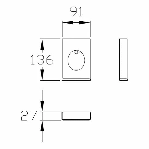 Silver Age System Hygienebeutelspender 13,6 X 9,1 Cm 1 Silver Age System Hygienebeutelspender 13,6 X 9,1 Cm