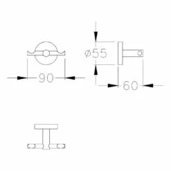 Silver Age System Haken 6 X 9 Cm