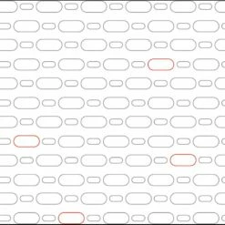 Silver Age System Duschvorhang 2-teilig 150/270 X 200 Cm