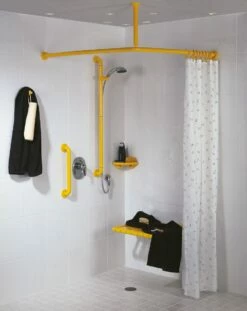 Silver Age System Duschvorhangstange 140 X 140 Cm