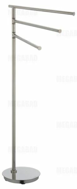 Architekt 100 Badetuchhalter Rund Standmodell