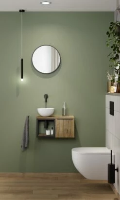 Pianura Giulia Waschtisch Mit Unterschrank 50 Cm -KEUCO Verkauf pianura aora waschtische mit unterschrank 50 9636110