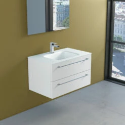 KEUCO Verkauf -KEUCO Verkauf progettobagno capri 75 glaswaschtisch mit waschtischunterschrank 5750998