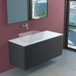 Progettobagno Elba Modular Waschtischkonsole 120 Cm, Ausführung Links