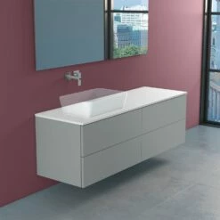 Progettobagno Elba Modular Waschtischkonsole 160 Cm, Ausführung Links