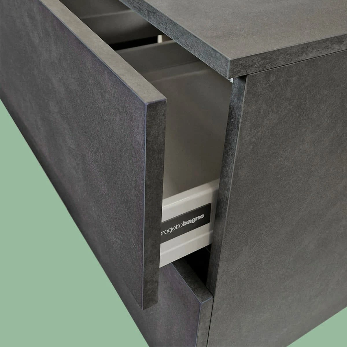 Progettobagno Evo 54 Modular Waschtischkonsole 140 Cm, Ausführung Rechts 4 Progettobagno Evo 54 Modular Waschtischkonsole 140 Cm, Ausführung Rechts – Bild 4