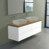 Progettobagno Elba Terra Waschtischkonsole 160 Cm