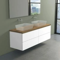 Progettobagno Elba Terra Waschtischkonsole 160 Cm