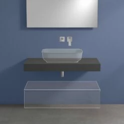 Progettobagno Evo 10 Konsolenplatte 100 Cm
