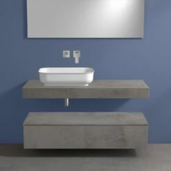Progettobagno Evo 10 Konsolenplatte 120 Cm