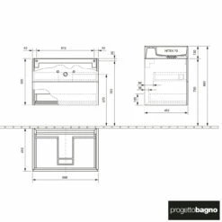Progettobagno Pianosa Hitek Waschtisch Mit Unterschrank 70 Cm Wandhängend 5 Progettobagno Pianosa Hitek Waschtisch Mit Unterschrank 70 Cm Wandhängend -KEUCO Verkauf progettobagno pianosa hitek waschtisch mit unterschrank 5753266