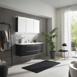 Puris B • Bright Dekorplatte Mit Chromkante 119,4 Cm, Rund