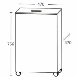 Puris B • Bright Wäscherolli