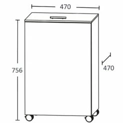 Puris B • Cube Wäscherolli