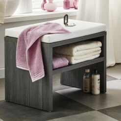 Puris Universal Sitzbank 60 Cm Mit Sitzkissen Aus Kunstleder