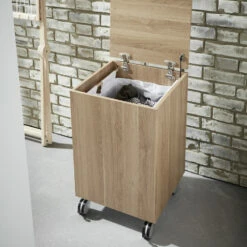 Puris Universal Wäscherolli 47 X 47 X 75,6 Cm Griff Nr. 294