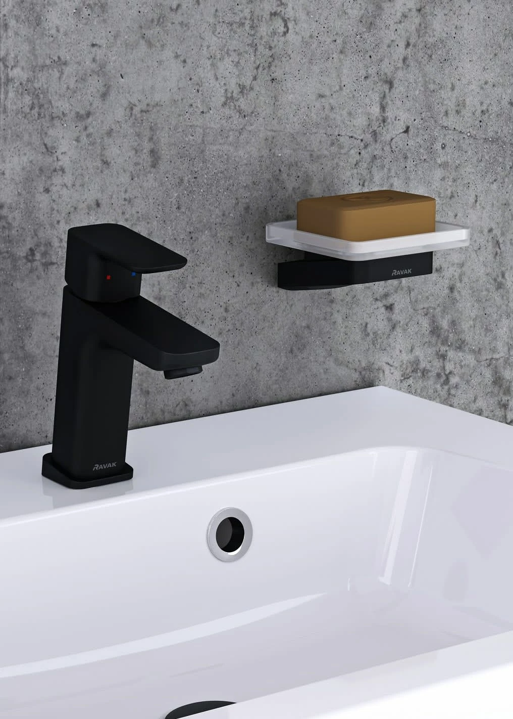 RAVAK 10° Seifenschale 2 RAVAK 10° Seifenschale – Bild 2