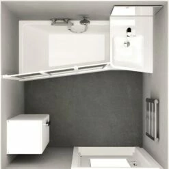 RAVAK Be Happy II Asymmetrische Badewanne 150 X 75 Cm, Rechts -KEUCO Verkauf ravak badewannen be happy ii asymmetrische 4379924