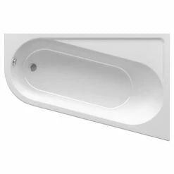 RAVAK Chrome Asymmetrische Badewanne 170 X 105 Cm, Rechts