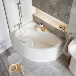 RAVAK Rosa I Asymmetrische Badewanne 160 X 105 Cm, Links
