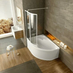 RAVAK Rosa I Asymmetrische Badewanne 160 X 105 Cm, Links -KEUCO Verkauf ravak badewannen rosa i asymmetrische 160 4292725