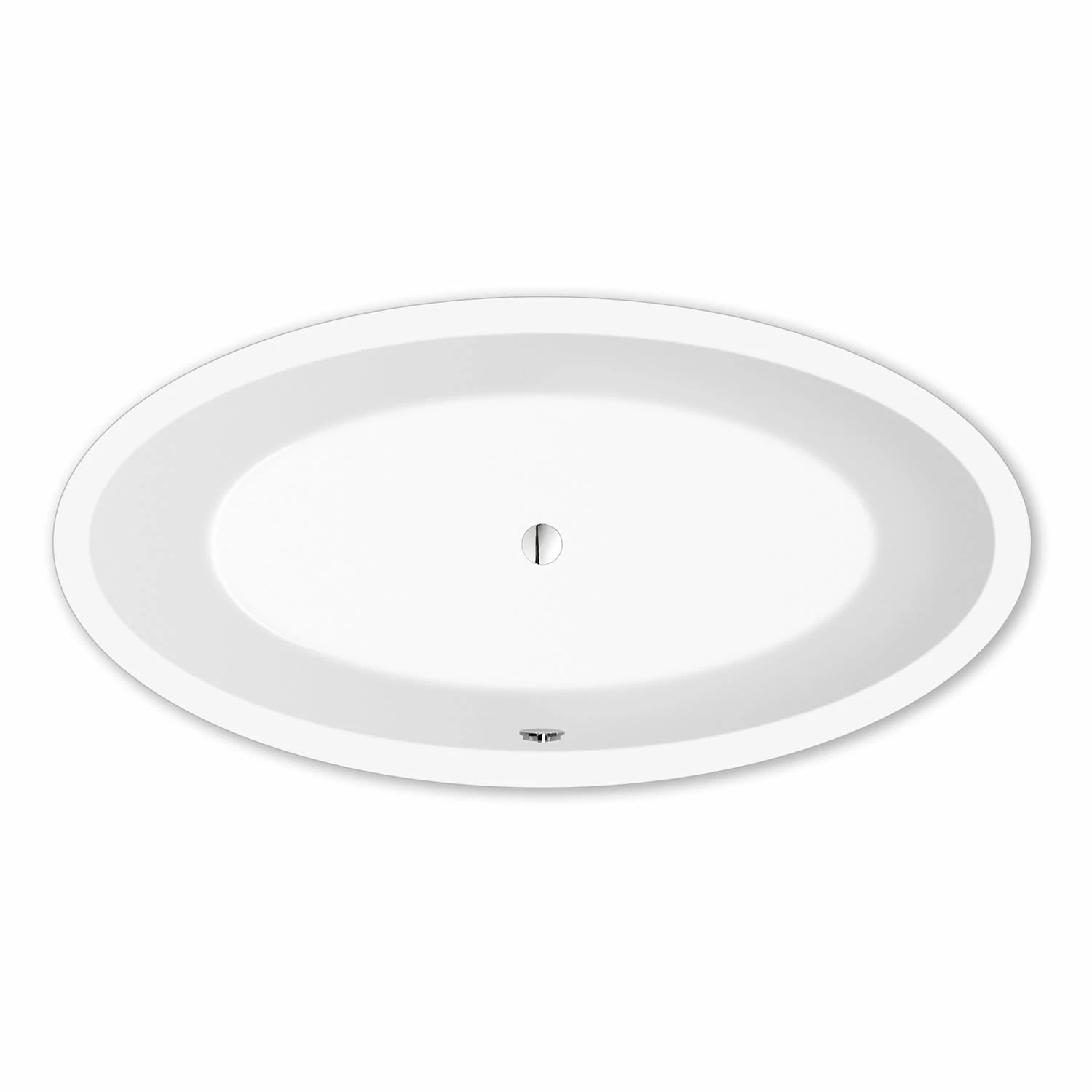 Repabad Ferrera Freistehende Ovalbadewanne 170 X 85 Cm 1 Repabad Ferrera Freistehende Ovalbadewanne 170 X 85 Cm