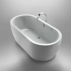 Repabad Pluto Freistehende Ovalbadewanne 180 X 90 Cm