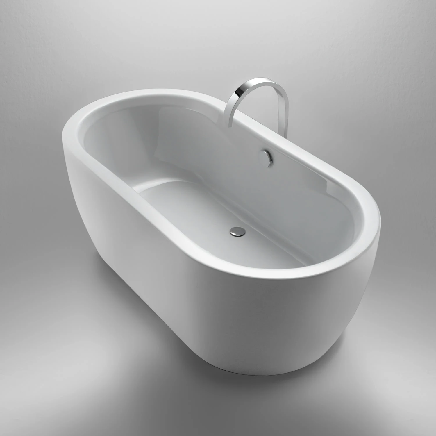 Repabad Pluto Freistehende Ovalbadewanne 180 X 90 Cm 1 Repabad Pluto Freistehende Ovalbadewanne 180 X 90 Cm