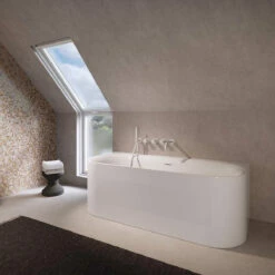 Riho Devotion Freistehende Badewanne 180 X 71 Cm Mit Riho Fall -KEUCO Verkauf riho badewannen freistehende devotion 180 x 12211597